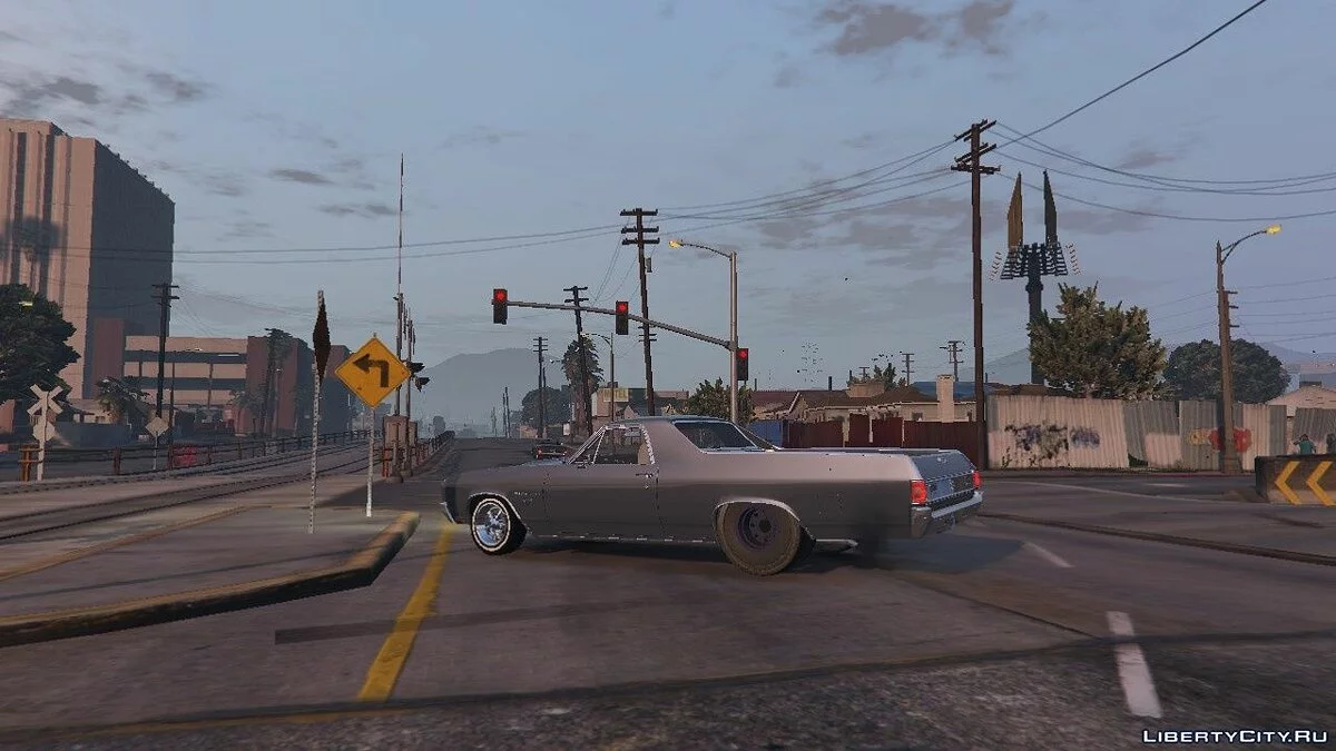 Chevrolet El Camino SS 1970 Drag / GTA 5