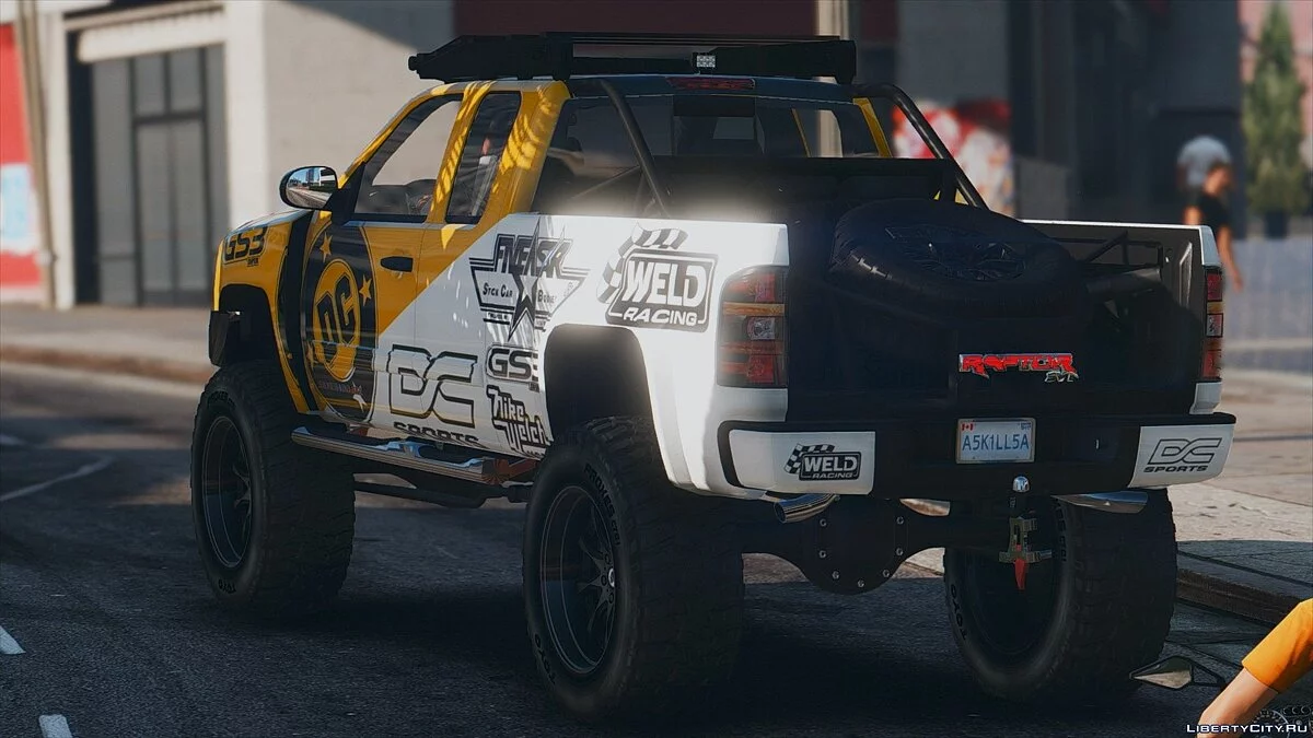 Chevrolet Silverado 1500 LTZ [Add-On | Tuning] 1.0 / GTA 5