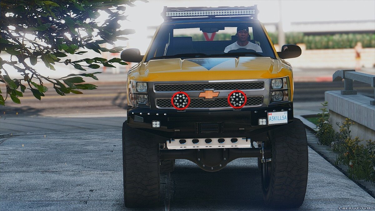 Chevrolet silverado гта 5 фото 80