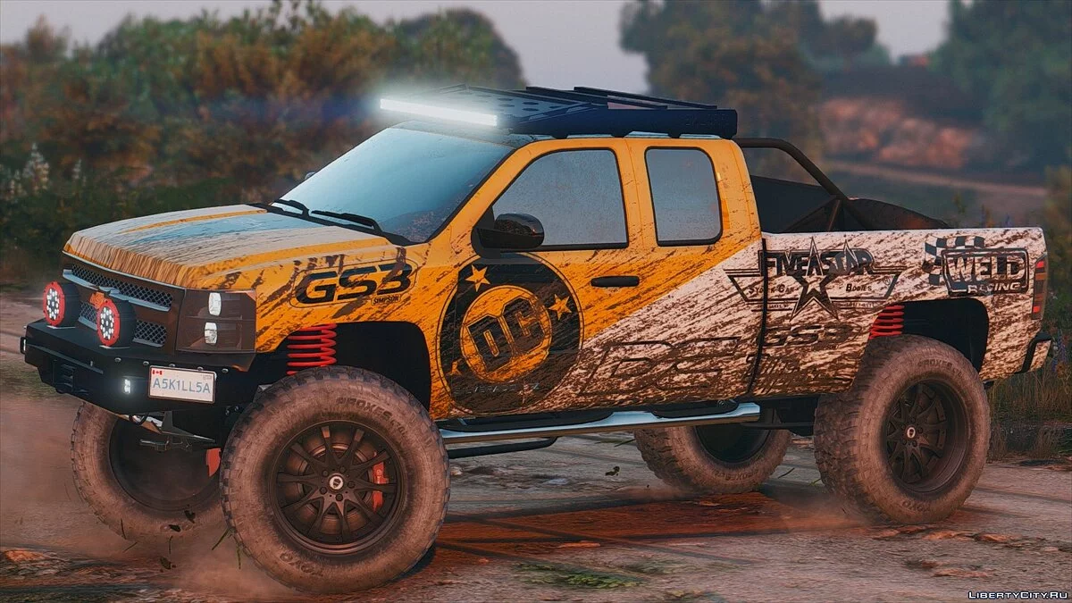 Chevrolet Silverado 1500 LTZ [Add-On | Tuning] 1.0 / GTA 5