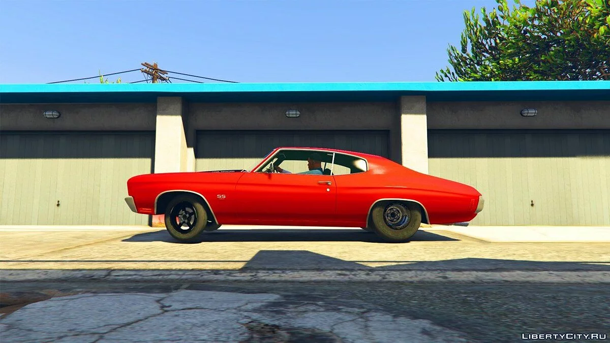 Pro Street Chevelle 1.0 / GTA 5