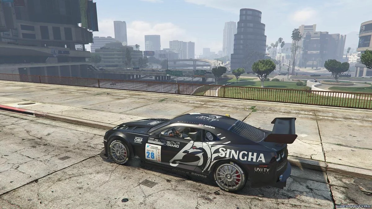 SaReNi Chevrolet Camaro GT3 [Add-On | Livery] 2.0 / GTA 5
