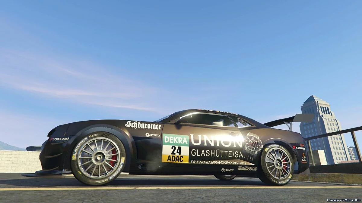 SaReNi Chevrolet Camaro GT3 [Add-On | Livery] 2.0 / GTA 5