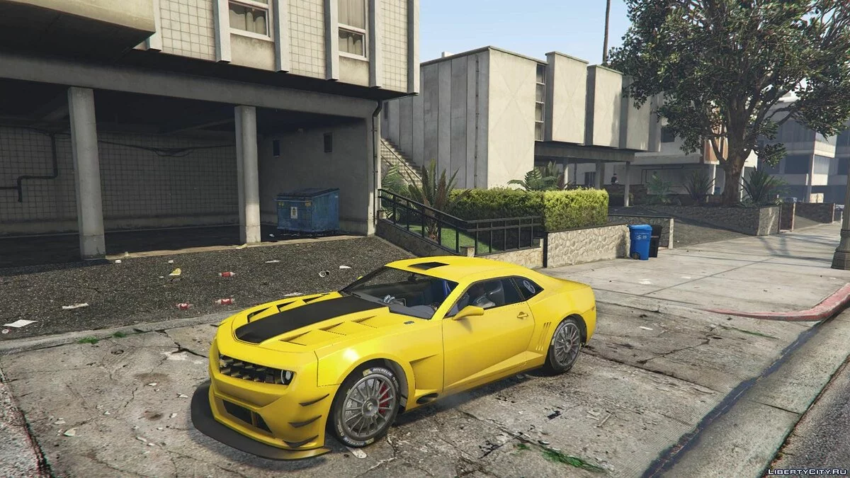 SaReNi Chevrolet Camaro GT3 [Add-On | Livery] 2.0 / GTA 5