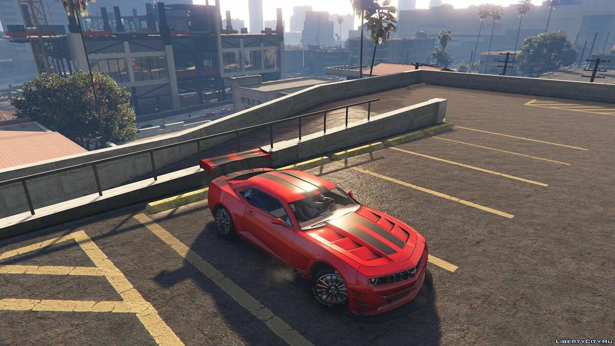 Download SaReNi Chevrolet Camaro GT3 [Add-on | Livery] 2.0 for GTA 5