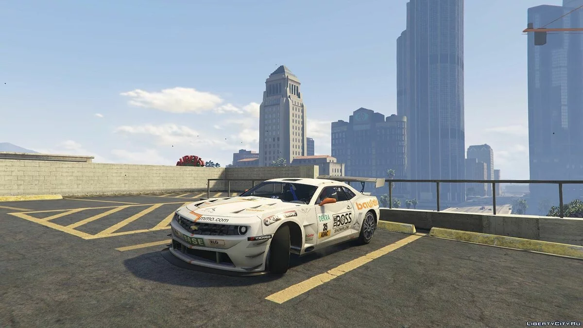 SaReNi Chevrolet Camaro GT3 [Add-On | Livery] 2.0 / GTA 5