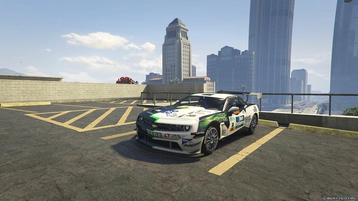 SaReNi Chevrolet Camaro GT3 [Add-On | Livery] 2.0 / GTA 5