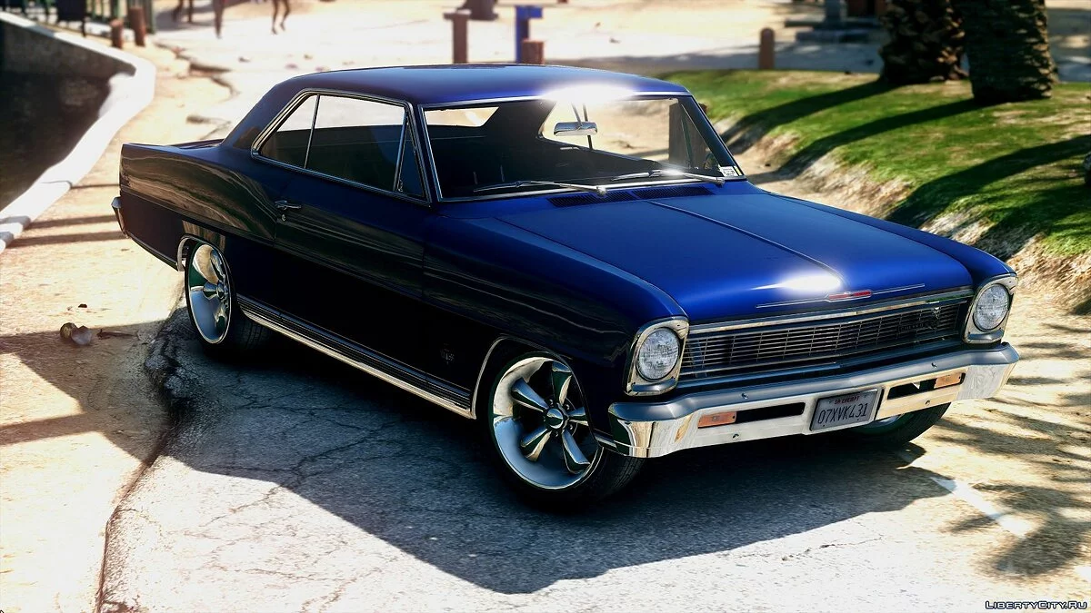 1966 Chevrolet II Nova SS [Replace | Tuning | HQ] 2.0 / GTA 5