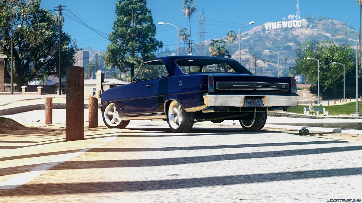 1966 Chevrolet II Nova SS [Replace | Tuning | HQ] 2.0 / GTA 5