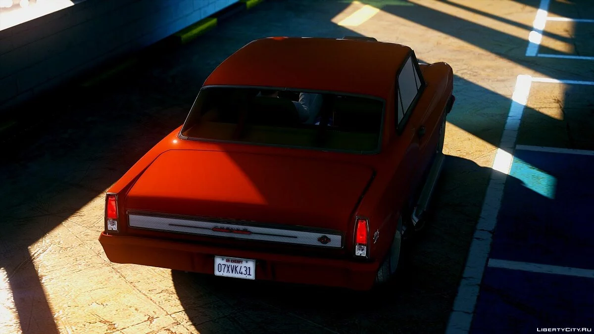 1966 Chevrolet II Nova SS [Replace | Tuning | HQ] 2.0 / GTA 5