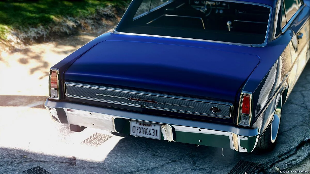 1966 Chevrolet II Nova SS [Replace | Tuning | HQ] 2.0 / GTA 5