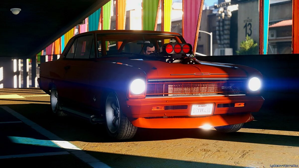 1966 Chevrolet II Nova SS [Replace | Tuning | HQ] 2.0 / GTA 5