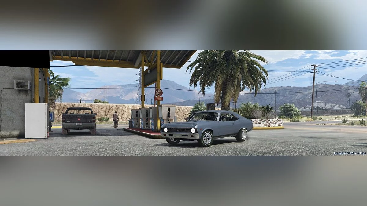 1969 Chevrolet Nova [Add-On | Tunable | HQ] 1.0 / GTA 5