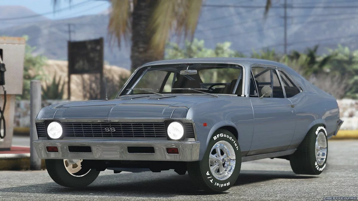 1969 Chevrolet Nova [Add-On | Tunable | HQ] 1.0 / GTA 5