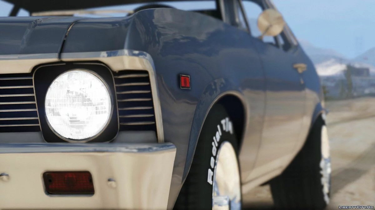 1969 شيفروليه نوفا [إضافة | قابل للتعديل | جودة عالية] 1.1 / جي تي أي 5