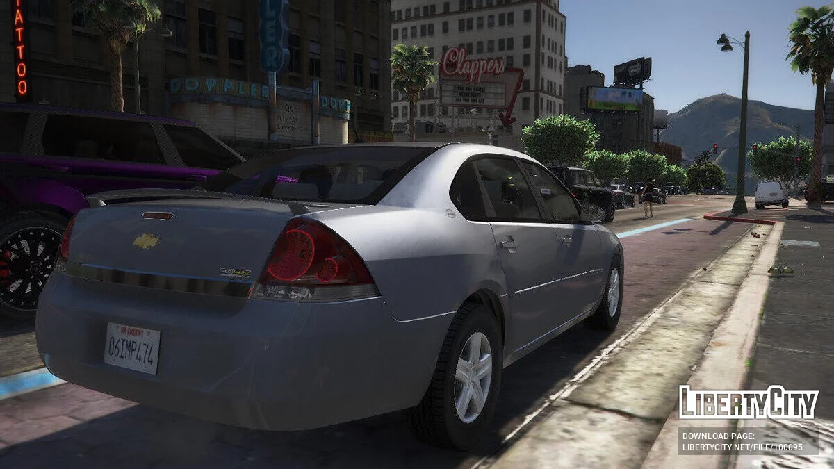 2006 Chevrolet Impala [Add-On/Replace | Template | Taxi] 2.3 / GTA 5