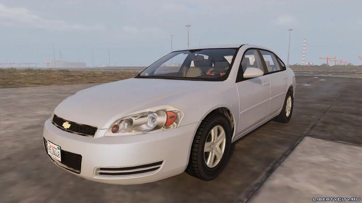2006 Chevrolet Impala [Add-On/Replace | Template | Taxi] 2.3 / GTA 5