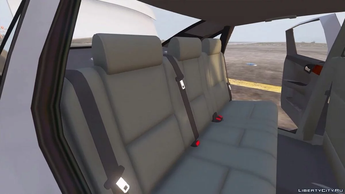 2006 Chevrolet Impala [Add-On/Replace | Template | Taxi] 2.3 / GTA 5