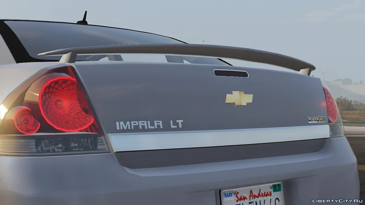 2006 Chevrolet Impala [Add-On/Replace | Template | Taxi] 2.3 / GTA 5