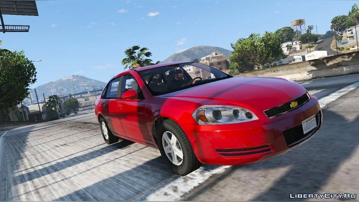 2006 Chevrolet Impala [Add-On/Replace | Template | Taxi] 2.3 / GTA 5