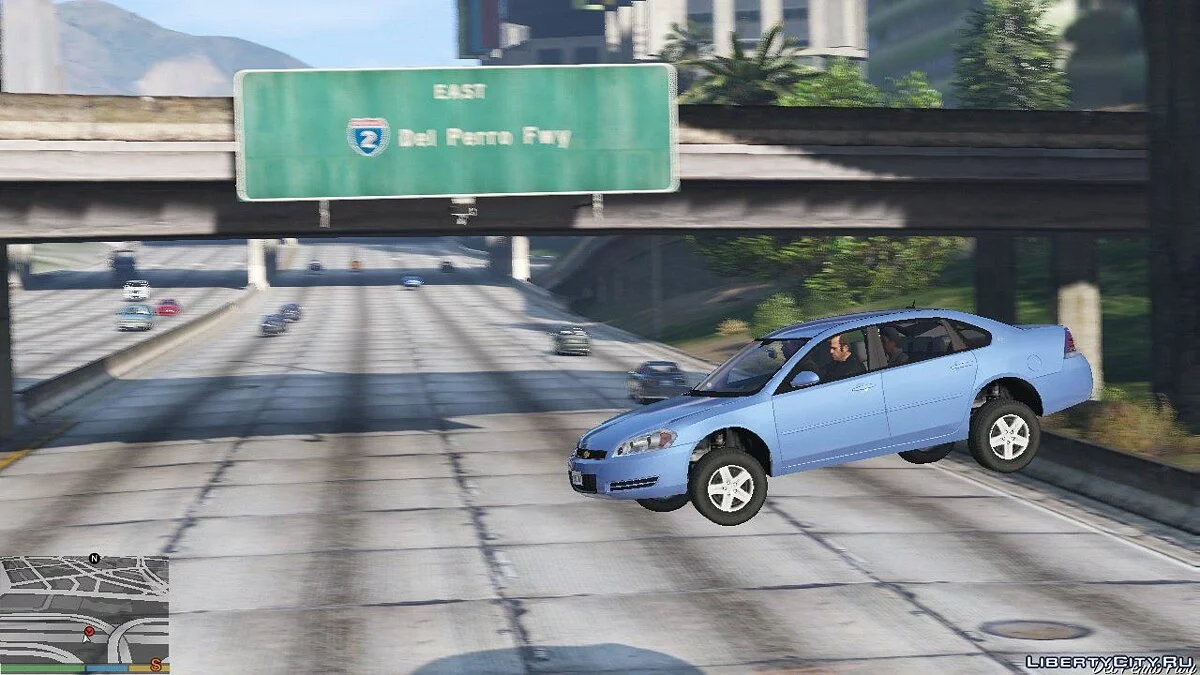 2006 Chevrolet Impala [Add-On/Replace | Template | Taxi] 2.3 / GTA 5