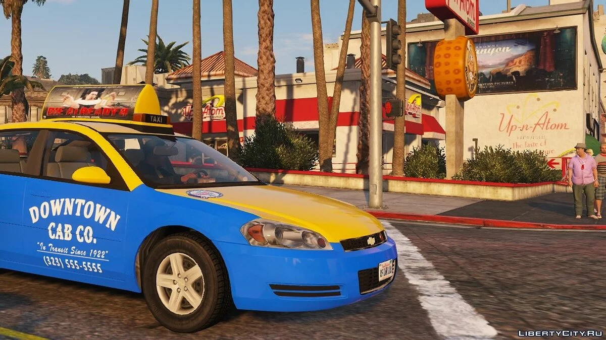 2006 Chevrolet Impala [Add-On/Replace | Template | Taxi] 2.3 / GTA 5