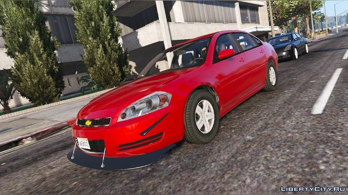 2006 Chevrolet Impala [Add-On/Replace | Template | Taxi] 2.3 / GTA 5