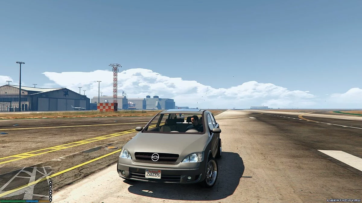 Chevrolet Corsa Premium 2008 / GTA 5