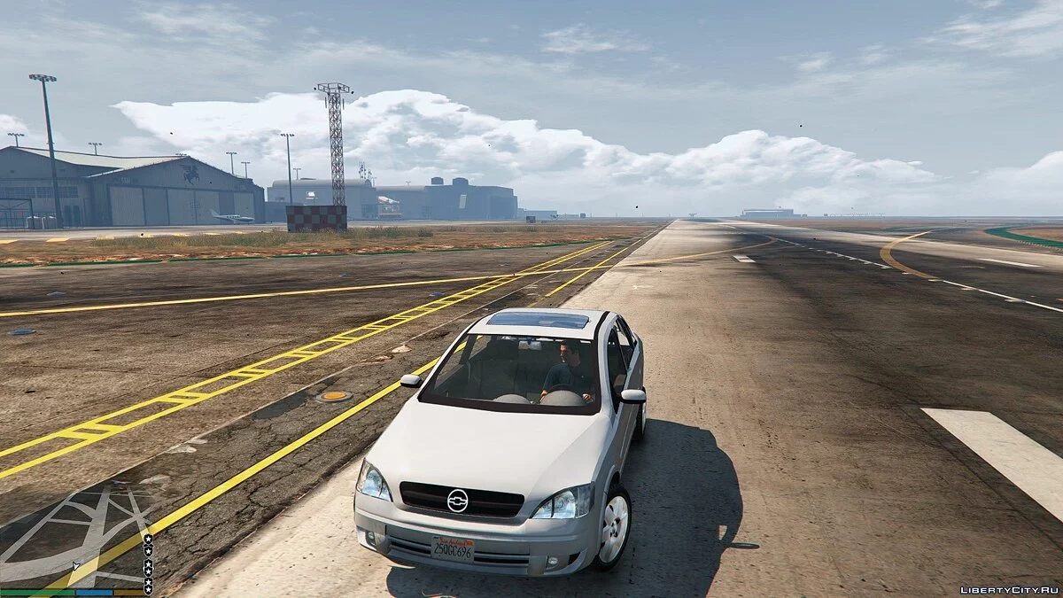 Chevrolet Corsa Premium 2008 / GTA 5