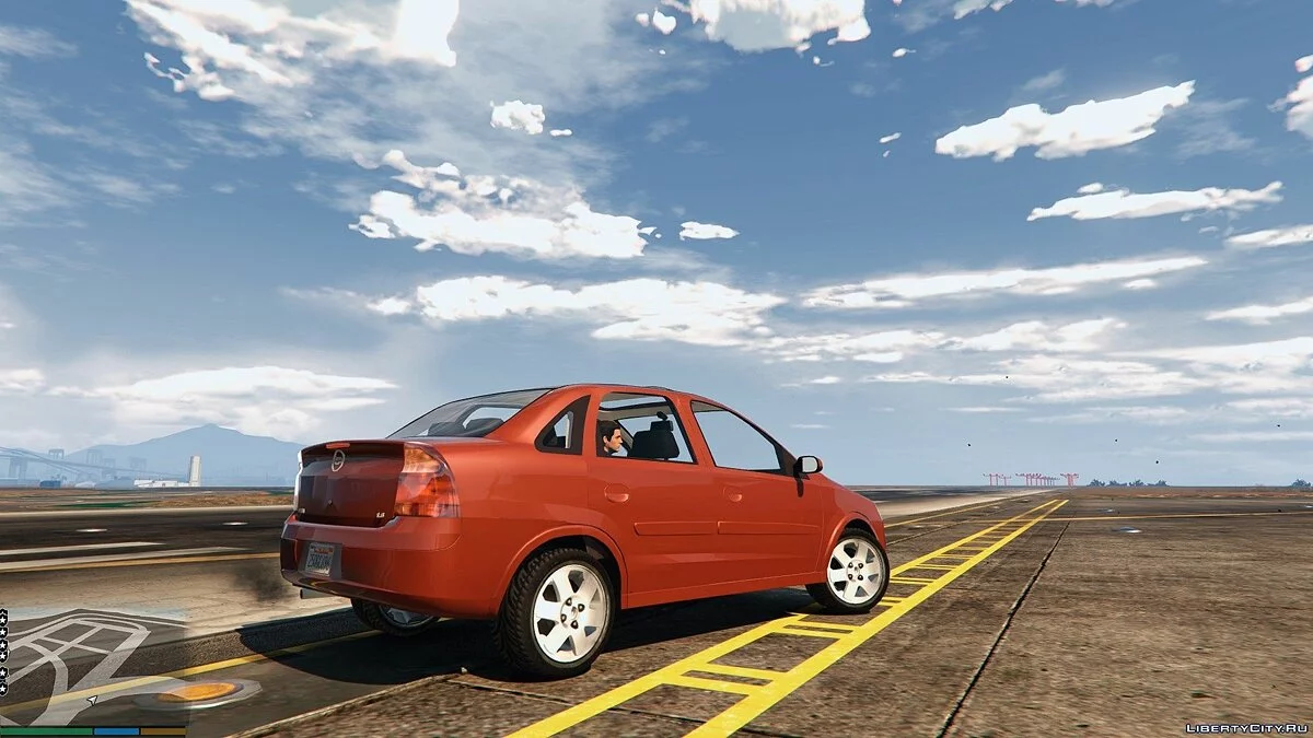 Chevrolet Corsa Premium 2008 / GTA 5