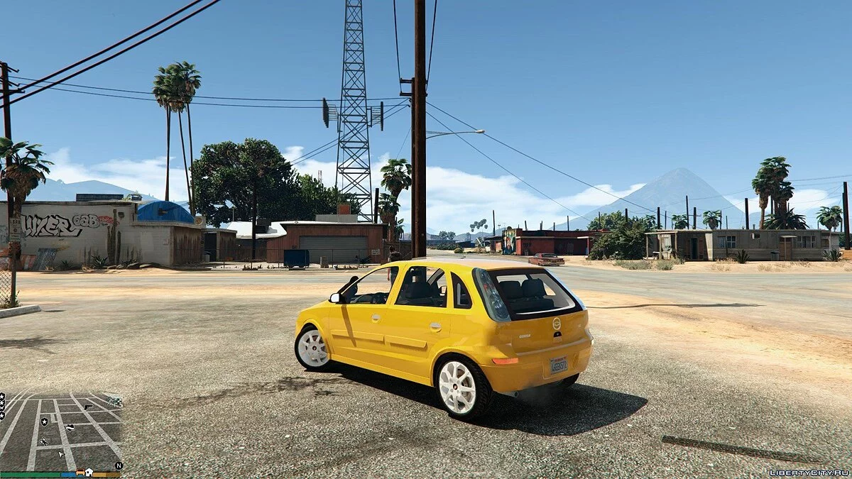 2012 Chevrolet Corsa Hatch 0.2 / GTA 5