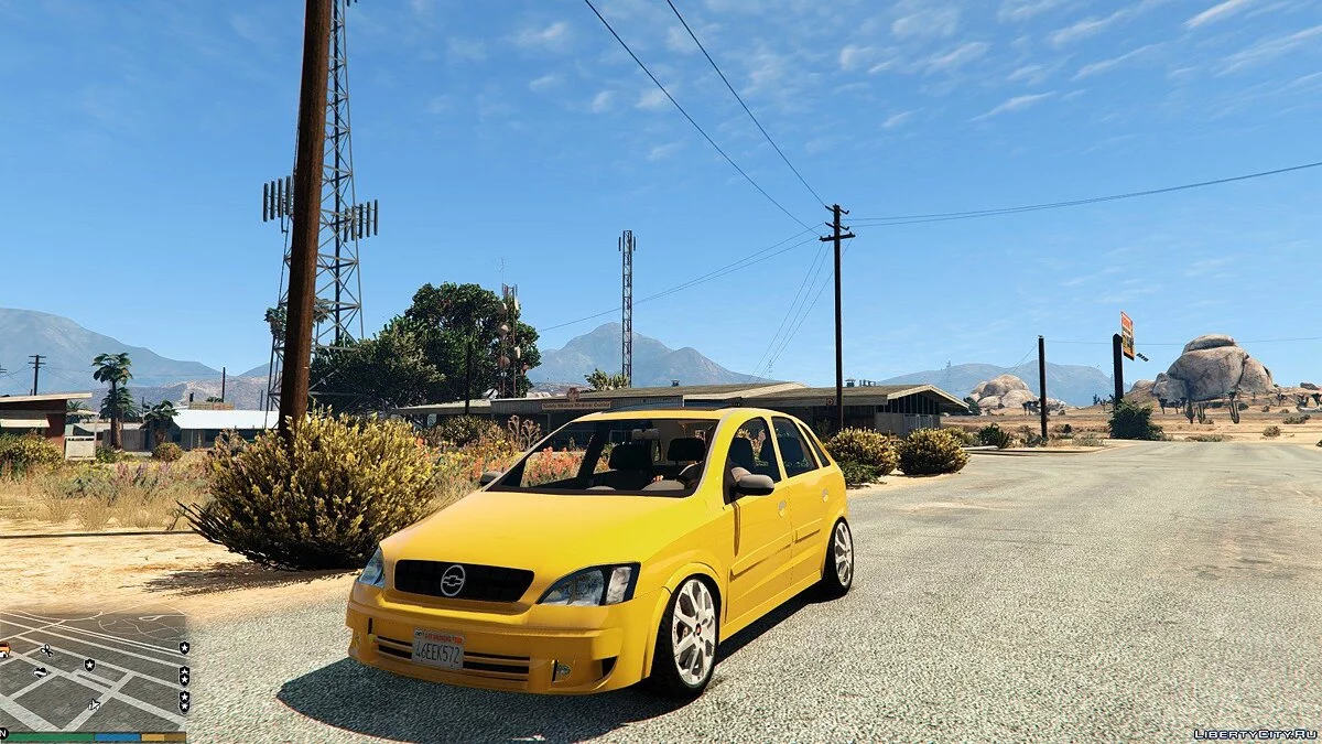 2012 Chevrolet Corsa Hatch 0.2 / GTA 5
