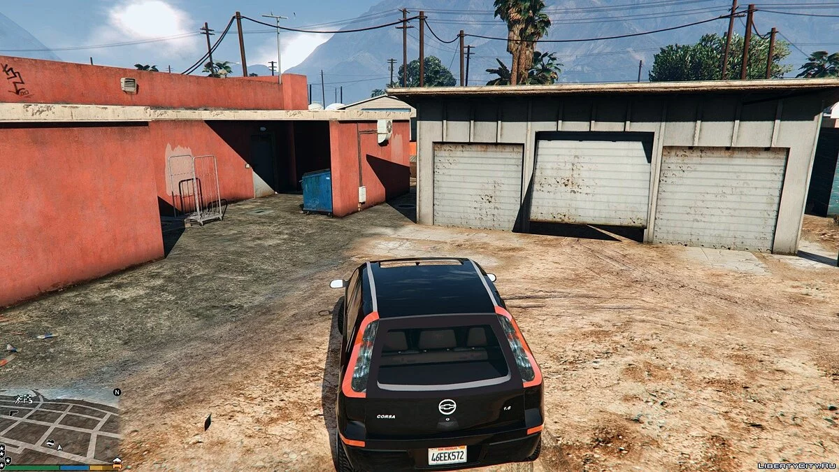 2012 Chevrolet Corsa Hatch 0.2 / GTA 5