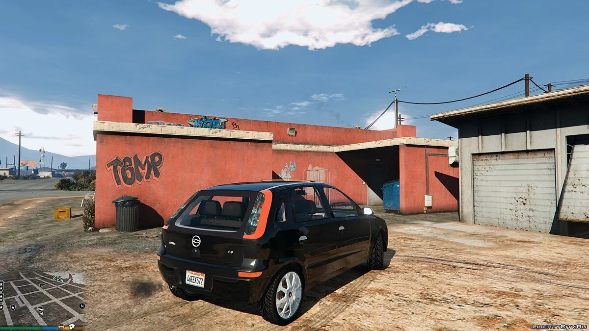 2012 Chevrolet Corsa Hatch 0.2 / GTA 5