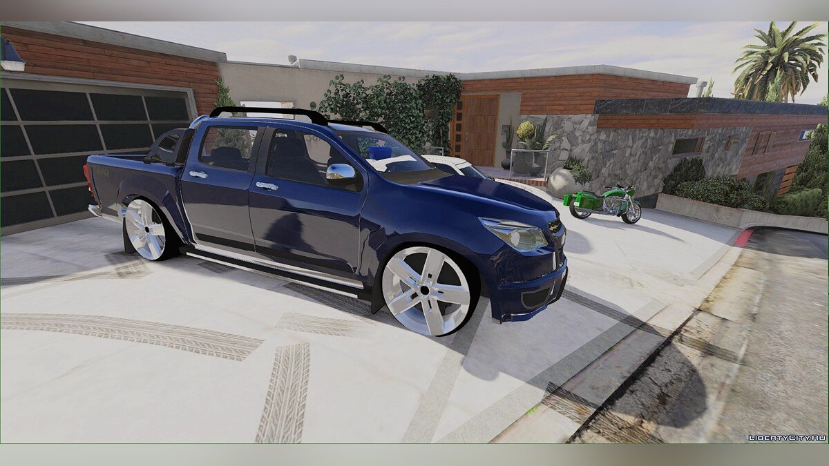 Chevrolet aveo для gta 5 фото 93