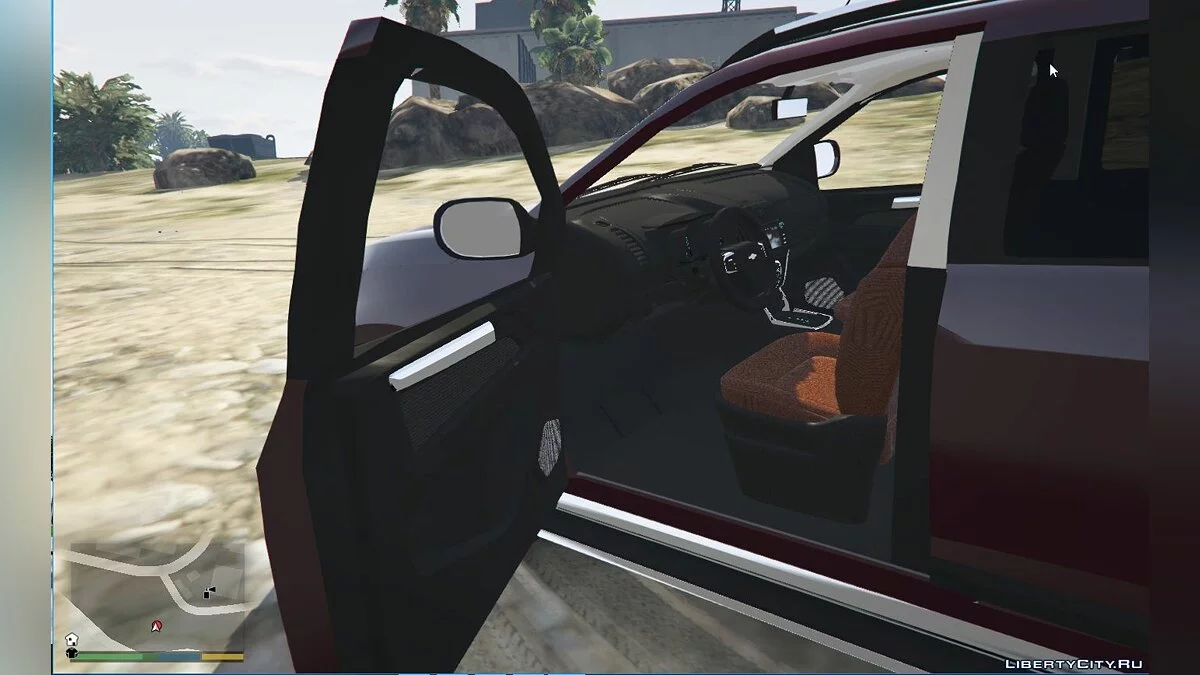 2016款雪佛兰S10 High Country / GTA 5