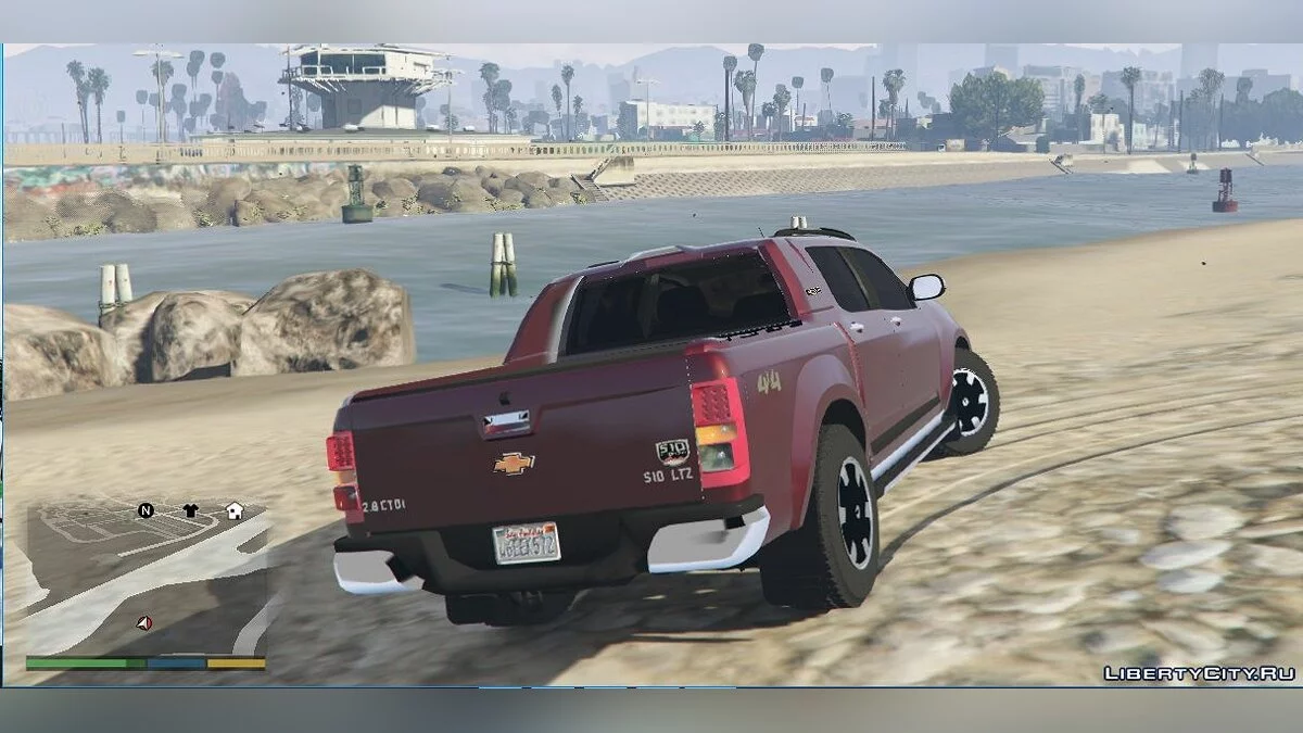 2016款雪佛兰S10 High Country / GTA 5