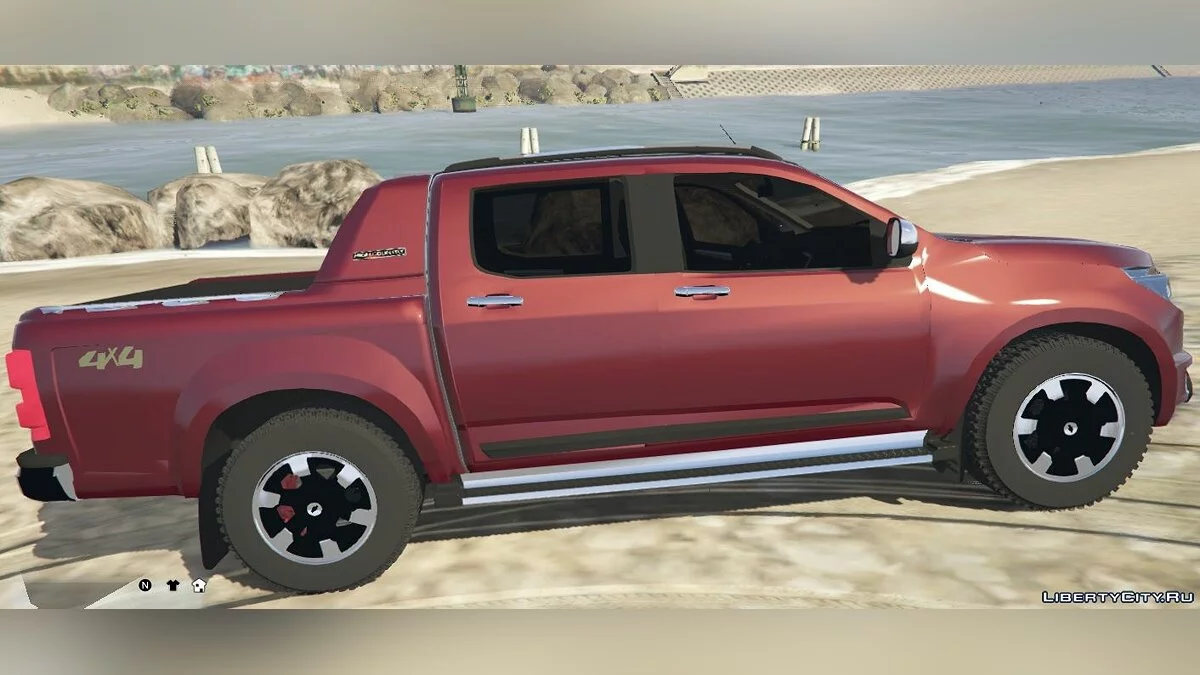 2016款雪佛兰S10 High Country / GTA 5