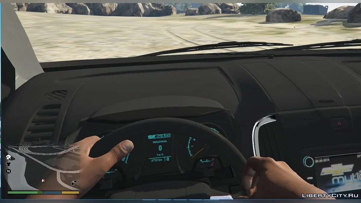 2016款雪佛兰S10 High Country / GTA 5