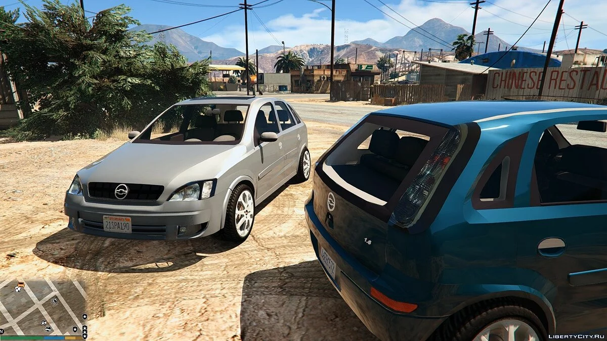 Chevrolet Corsa Hatch 2012 / GTA 5