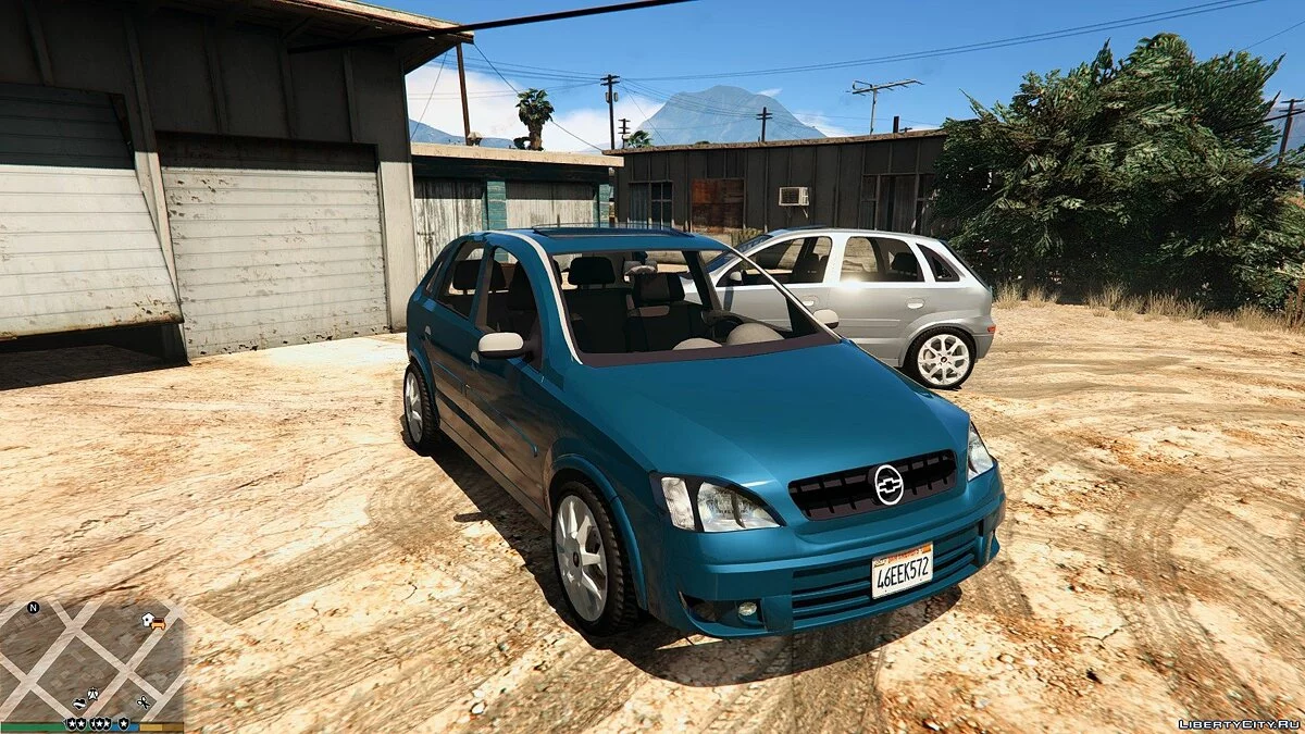 Chevrolet Corsa Hatch 2012 / GTA 5