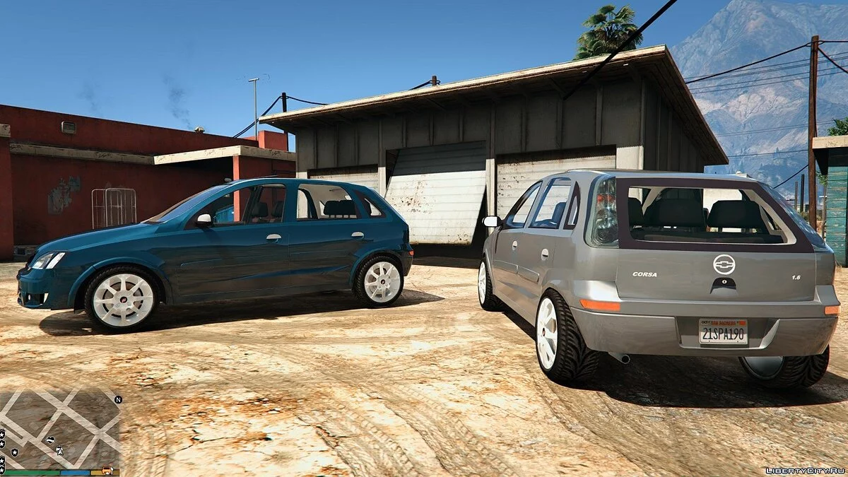 Chevrolet Corsa Hatch 2012 / GTA 5