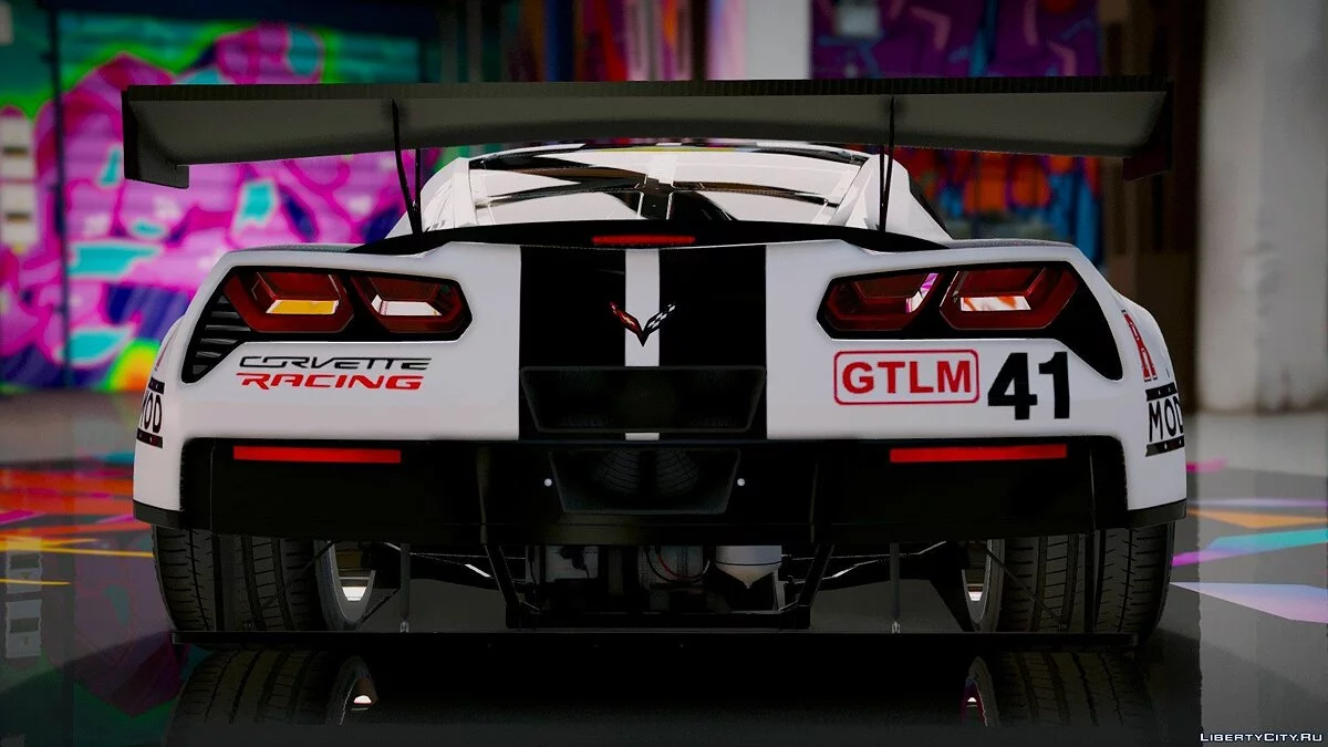 شيفروليه كورفيت C7R GTLM [إضافة] 1.4 / جي تي أي 5