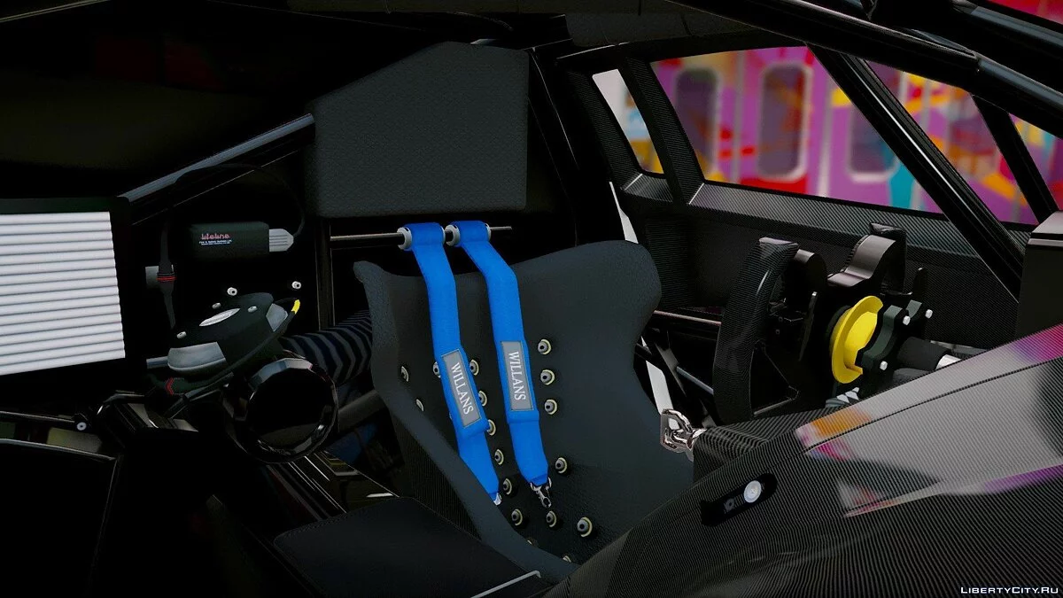 شيفروليه كورفيت C7R GTLM [إضافة] 1.4 / جي تي أي 5