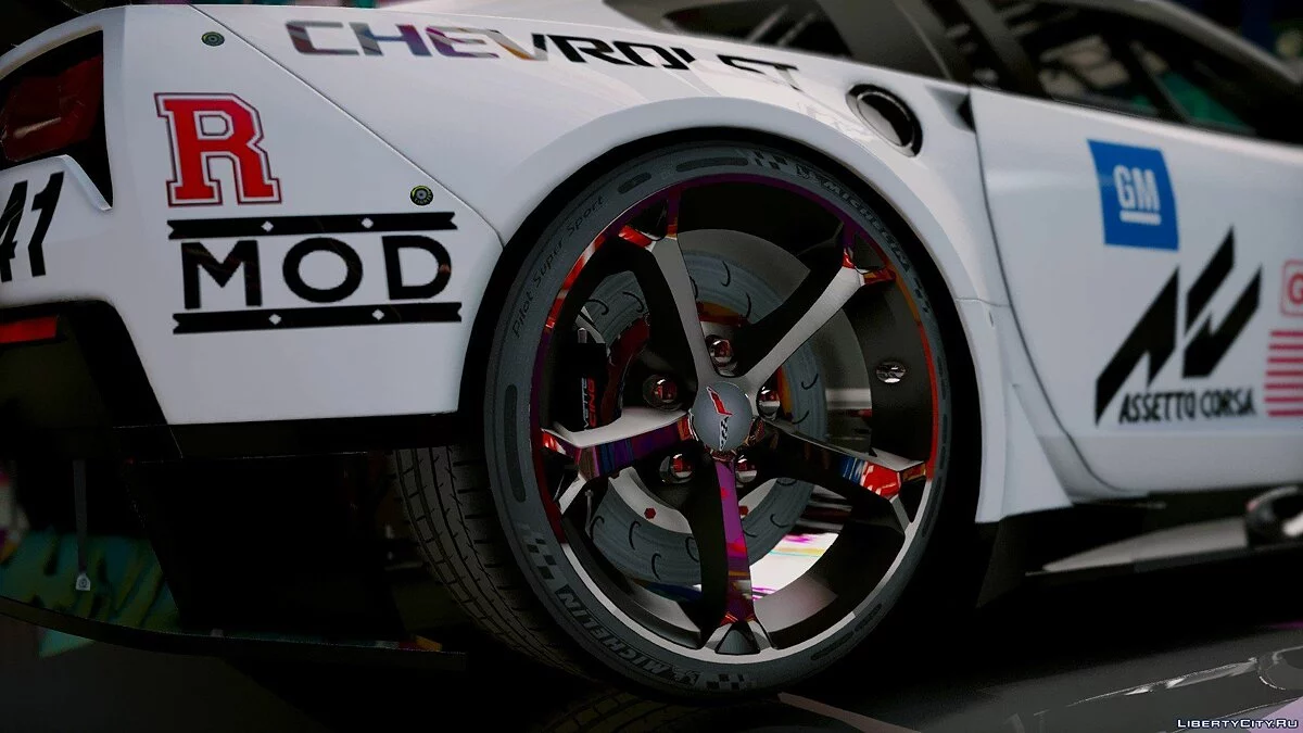 شيفروليه كورفيت C7R GTLM [إضافة] 1.4 / جي تي أي 5