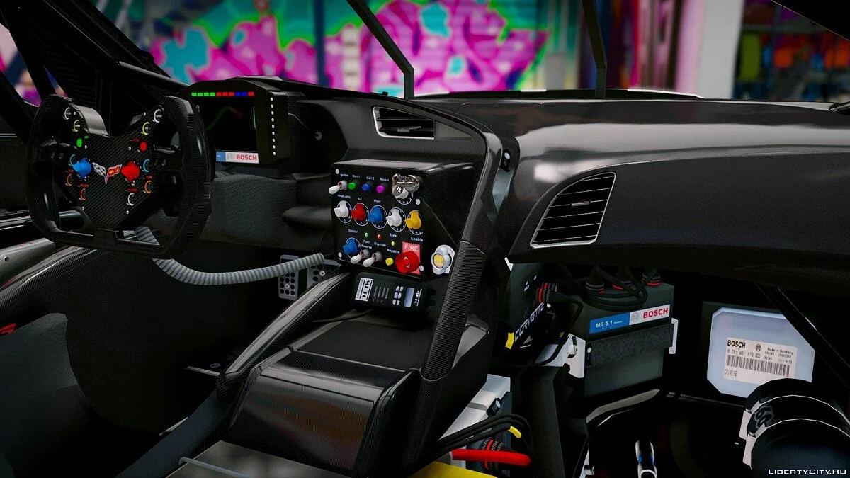 شيفروليه كورفيت C7R GTLM [إضافة] 1.4 / جي تي أي 5