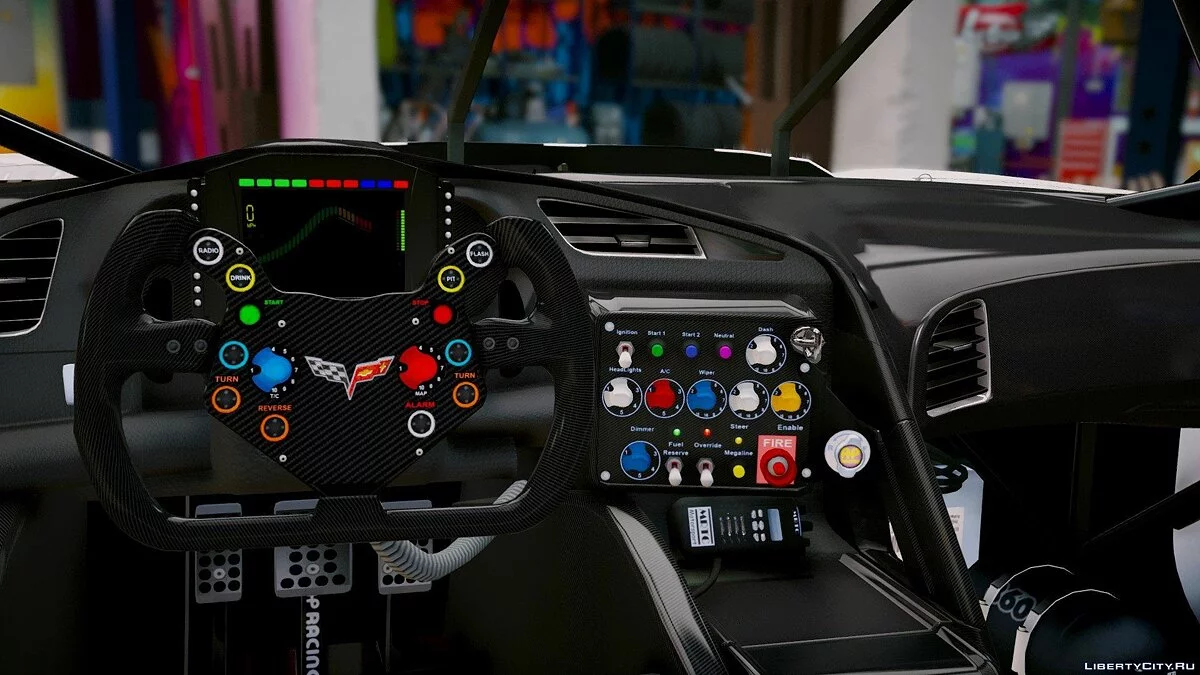 شيفروليه كورفيت C7R GTLM [إضافة] 1.4 / جي تي أي 5