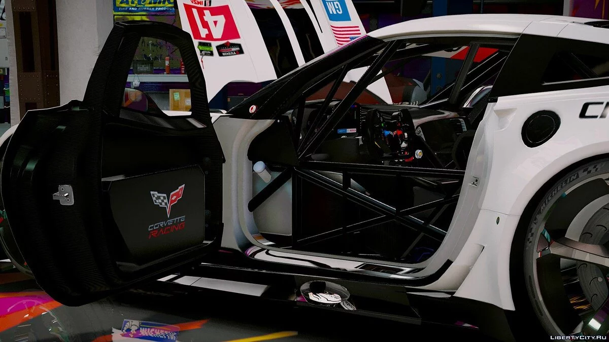 雪佛兰科尔维特C7R GTLM [附加] 1.5 / GTA 5