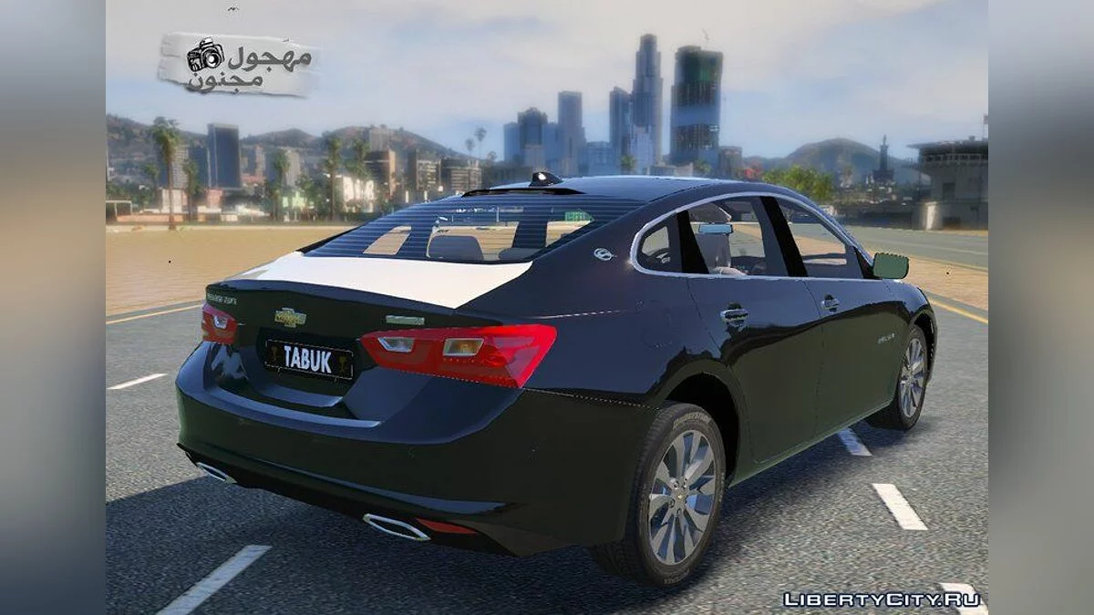 Chevrolet Malibu 2017 / GTA 5