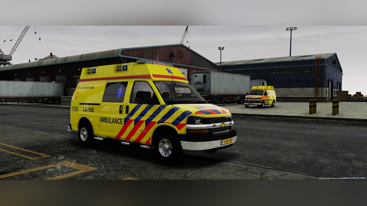 Ambulance mod gta 5 фото 113